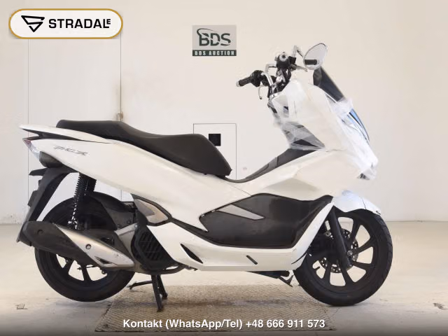 HONDA PCX125-3, aukcja z Japonii, zdjęcie 1