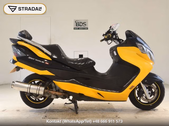 SUZUKI スカイウェイブ250M, aukcja z Japonii, zdjęcie 1