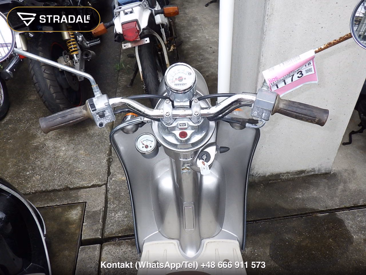 YAMAHA VINO, miniaturka 9
