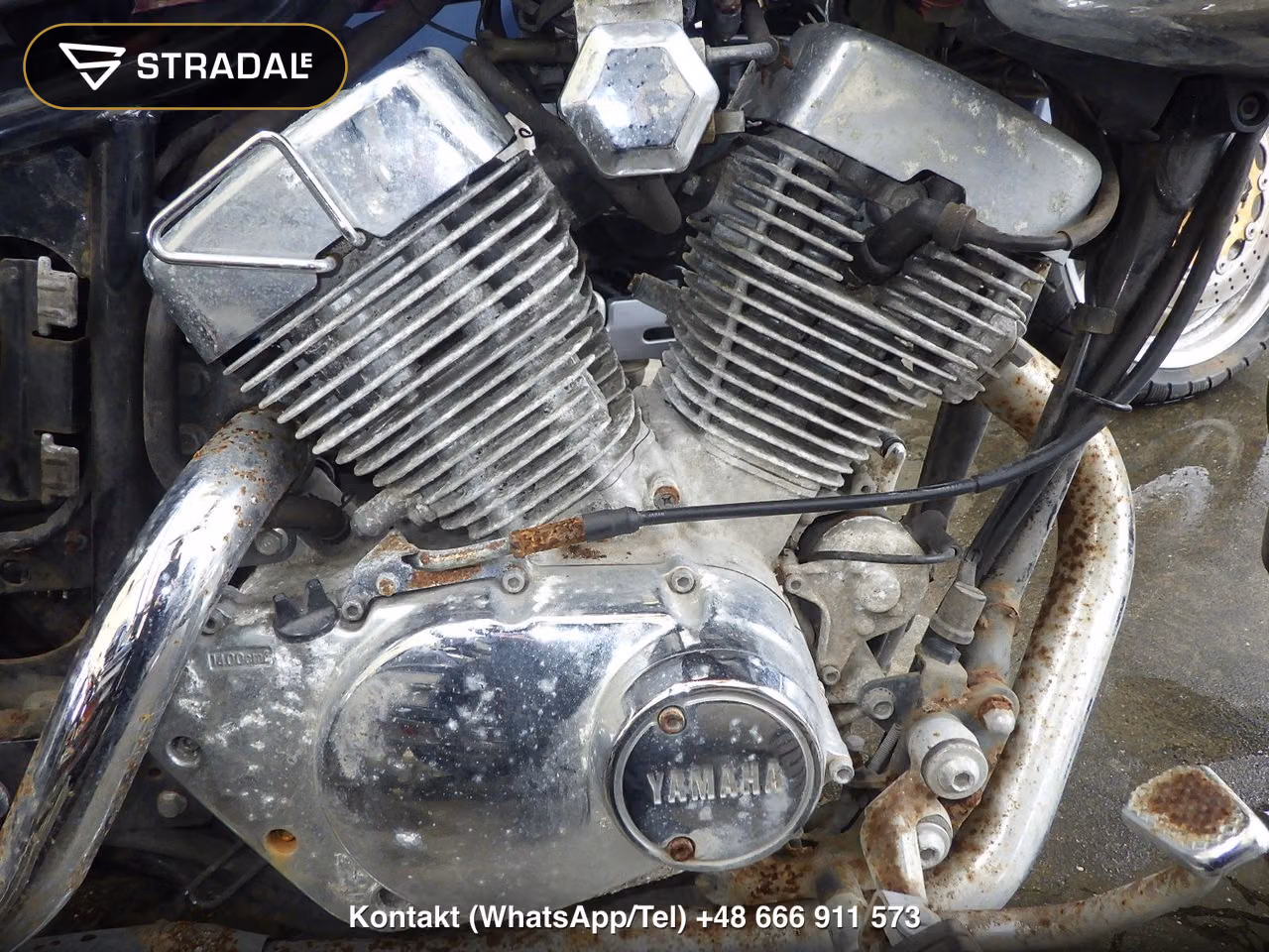 YAMAHA ﾋﾞﾗｰｺﾞ250, miniaturka 2
