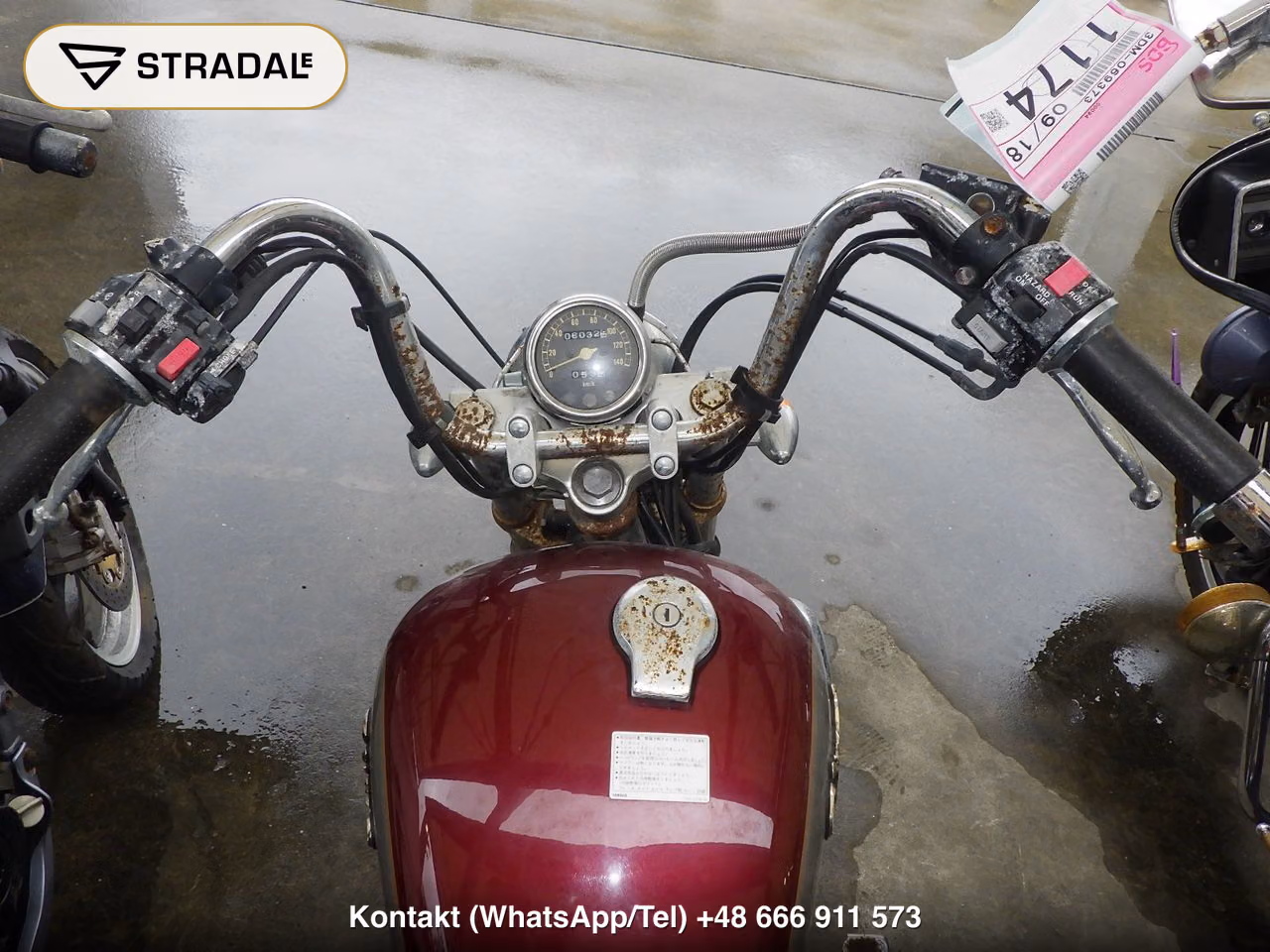 YAMAHA ﾋﾞﾗｰｺﾞ250, miniaturka 9