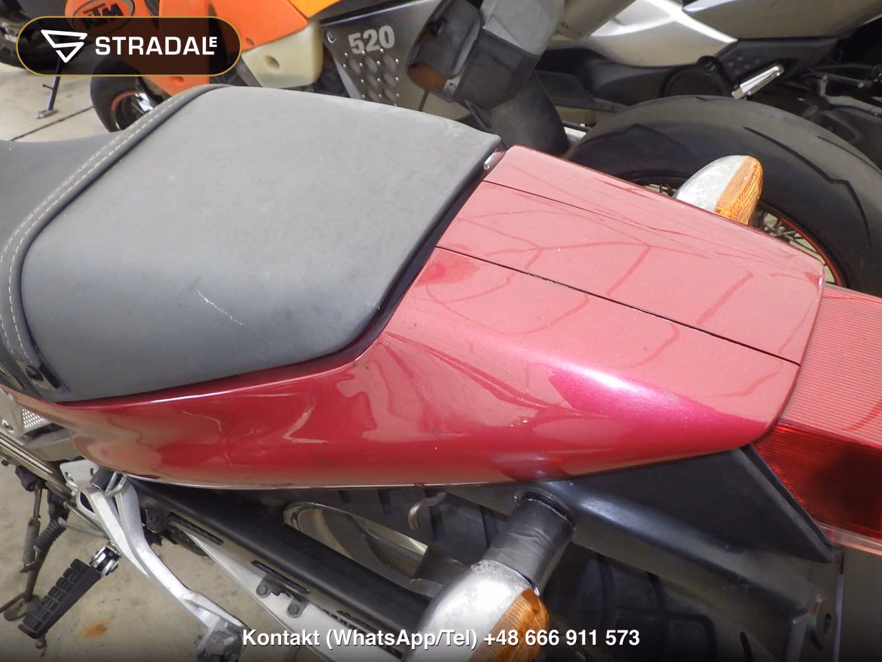 YAMAHA SRX600-4, miniaturka 11