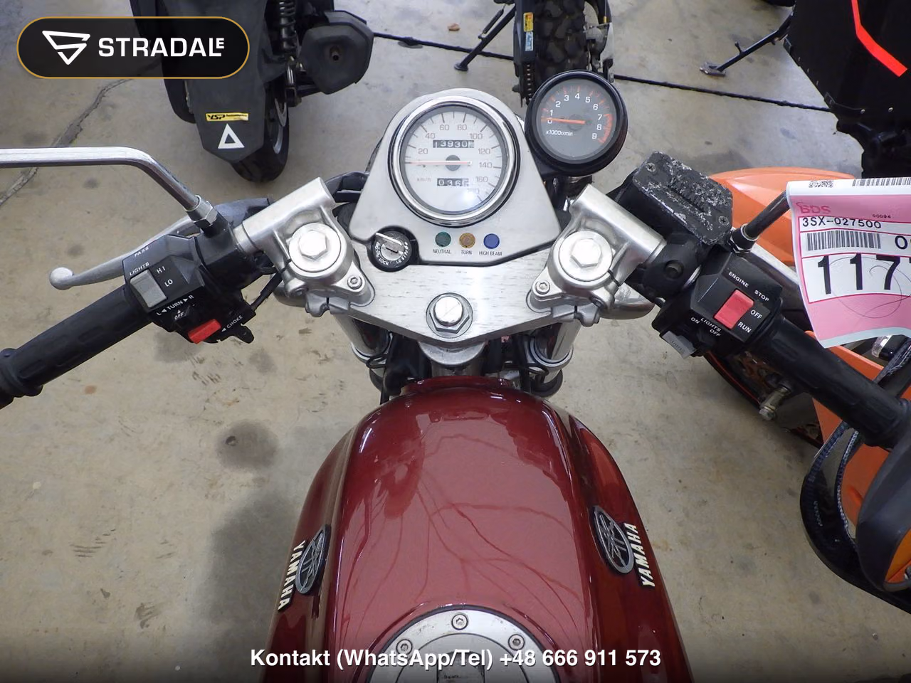 YAMAHA SRX600-4, miniaturka 9