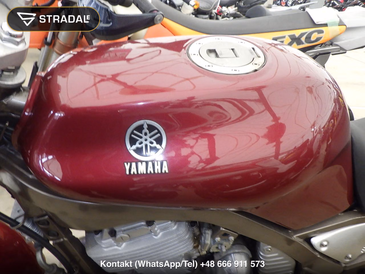 YAMAHA SRX600-4, miniaturka 10