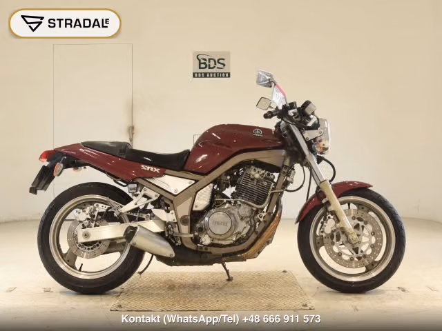 YAMAHA SRX600-4 1990, aukcja z Japonii, zdjęcie 1