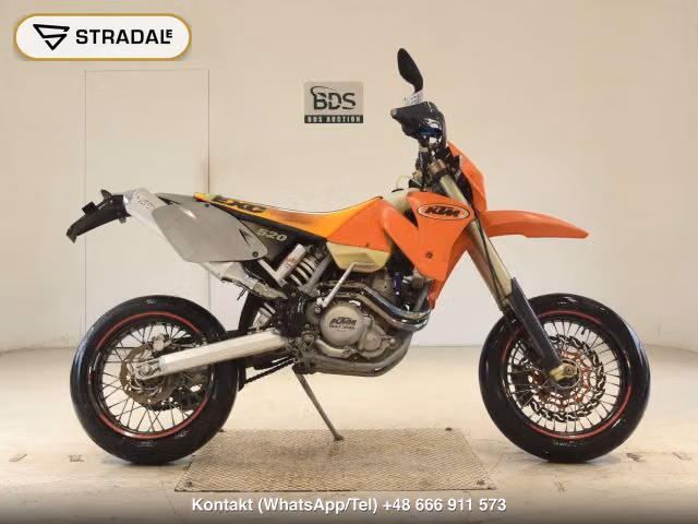 KTM 520EXCレーシング 2000, aukcja z Japonii, zdjęcie 1