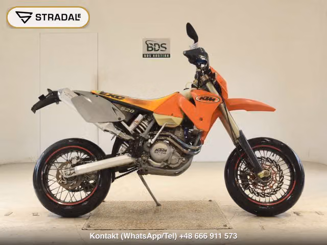 KTM 520EXCレーシング 2000, motocykl z aukcji Japonii