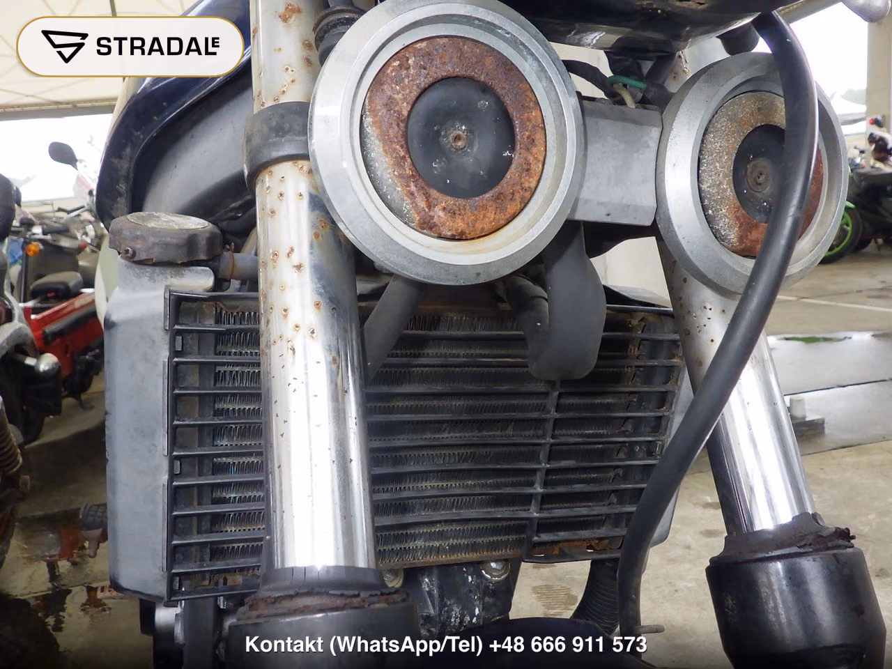 HONDA VTZ250, miniaturka 8