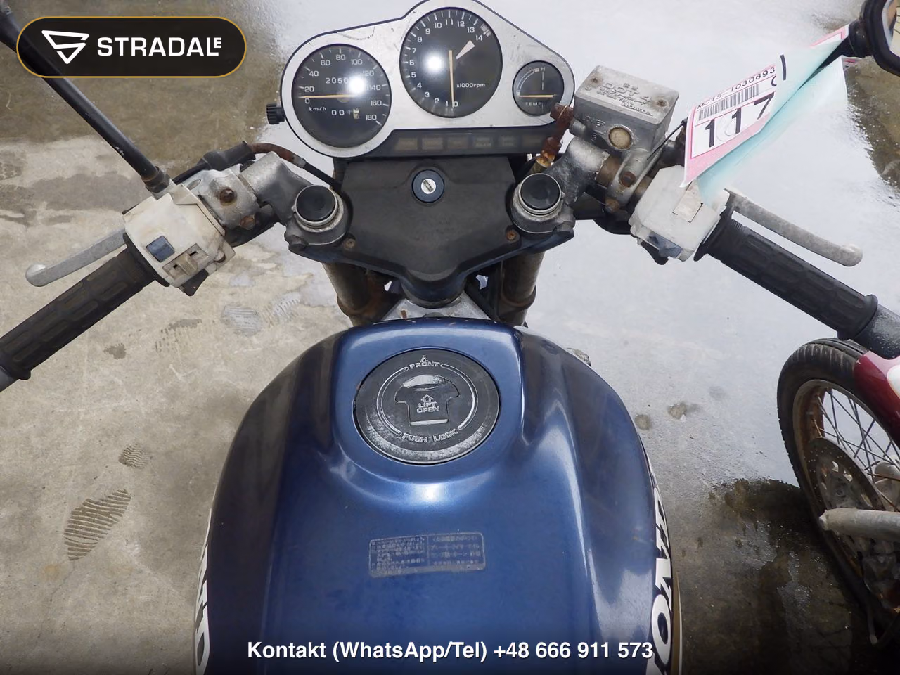 HONDA VTZ250, miniaturka 9