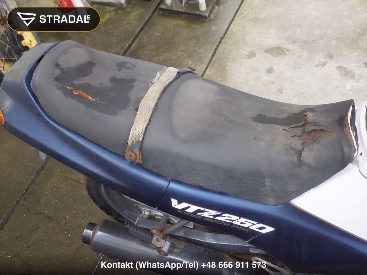 HONDA VTZ250, miniaturka 10