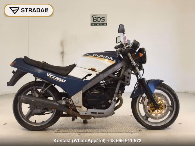 HONDA VTZ250, aukcja z Japonii, zdjęcie 1