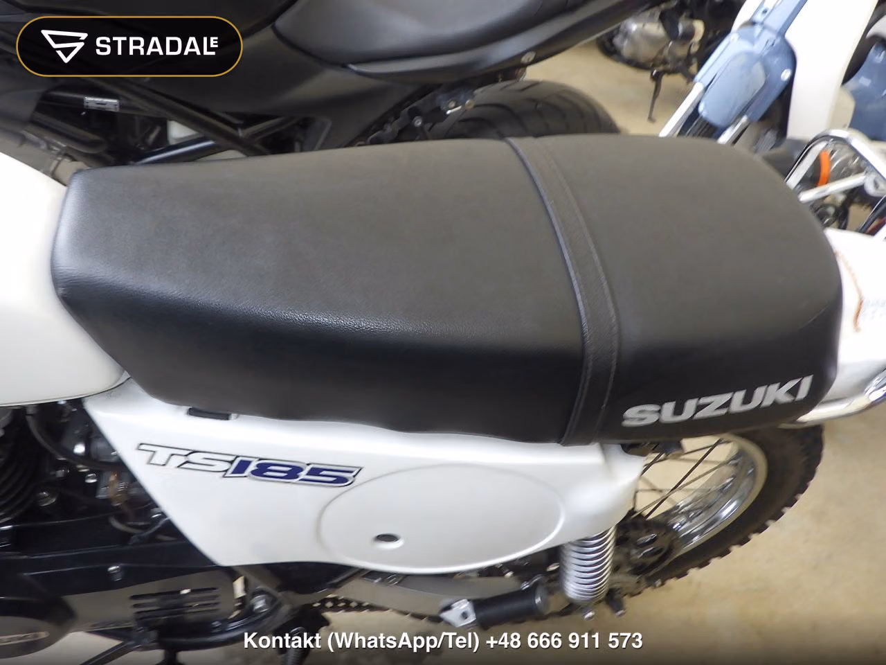 SUZUKI TS185, miniaturka 12