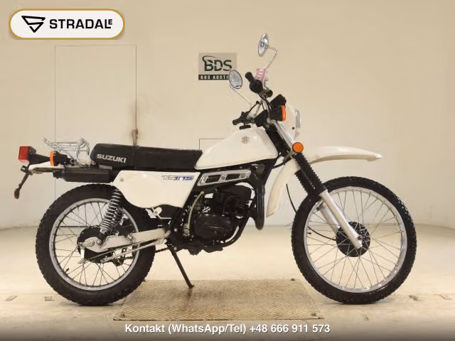 SUZUKI TS185, aukcja z Japonii, zdjęcie 1