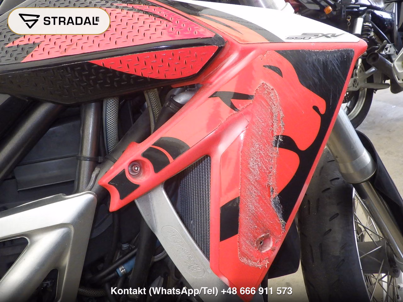 APRILIA SXV550, miniaturka 11
