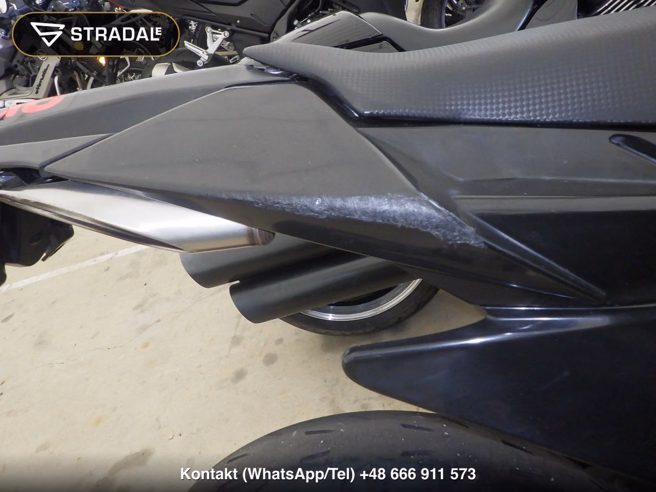 APRILIA SXV550, miniaturka 12