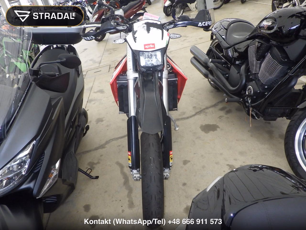 APRILIA SXV550, miniaturka 6