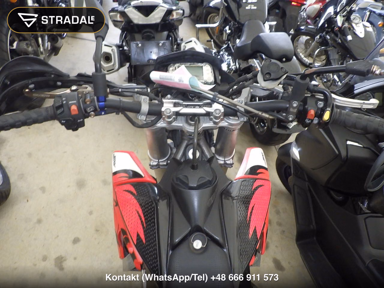 APRILIA SXV550, miniaturka 9