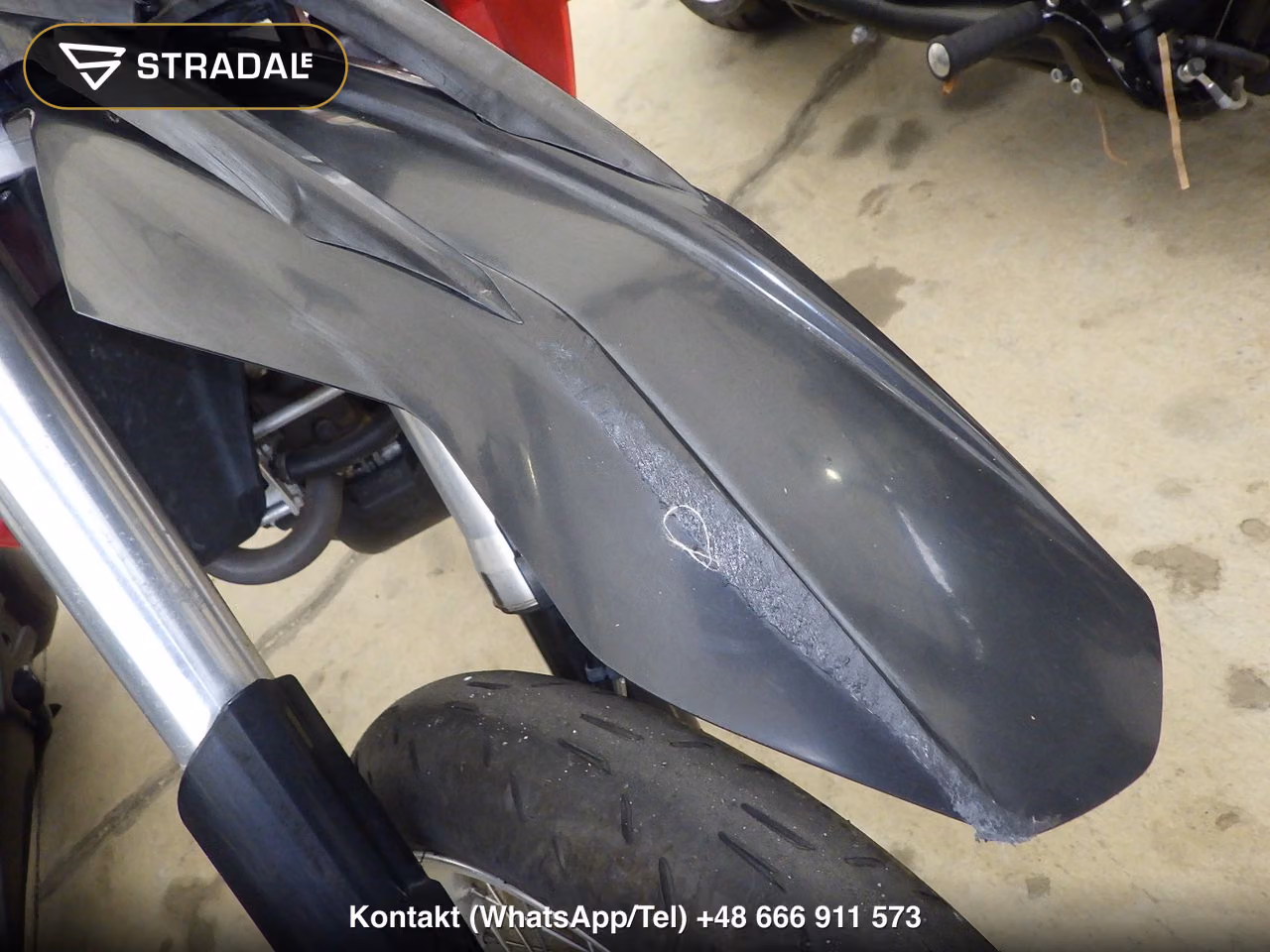 APRILIA SXV550, miniaturka 10