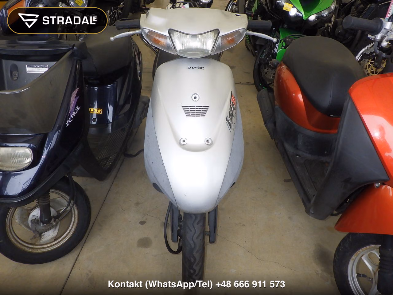 SUZUKI LET'S2, miniaturka 6