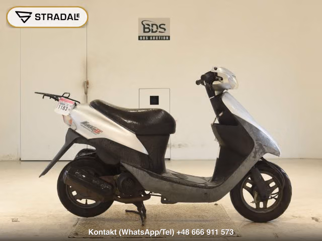 SUZUKI LET'S2, aukcja z Japonii, zdjęcie 1