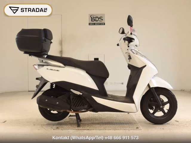 HONDA LEAD125, aukcja z Japonii, zdjęcie 1