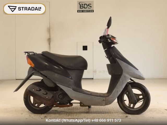 SUZUKI LET'S2, aukcja z Japonii, zdjęcie 1