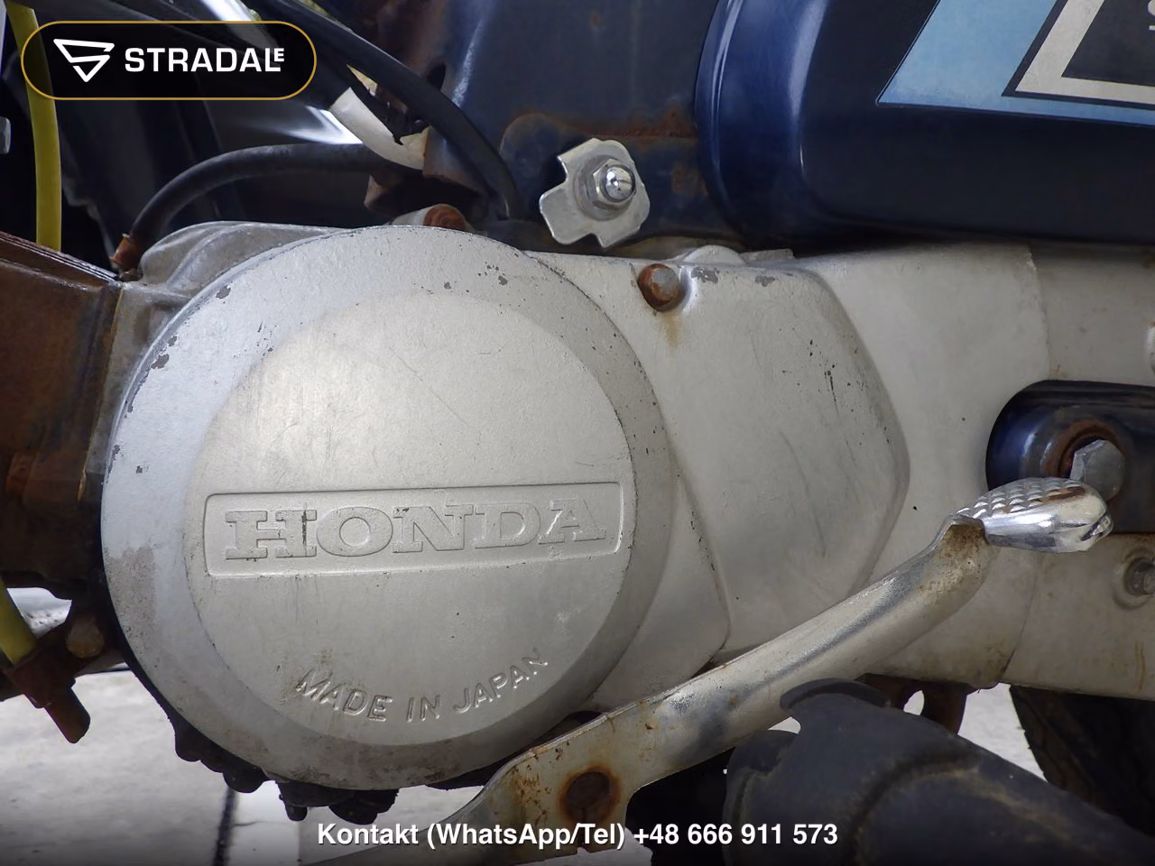 HONDA C70, miniaturka 2