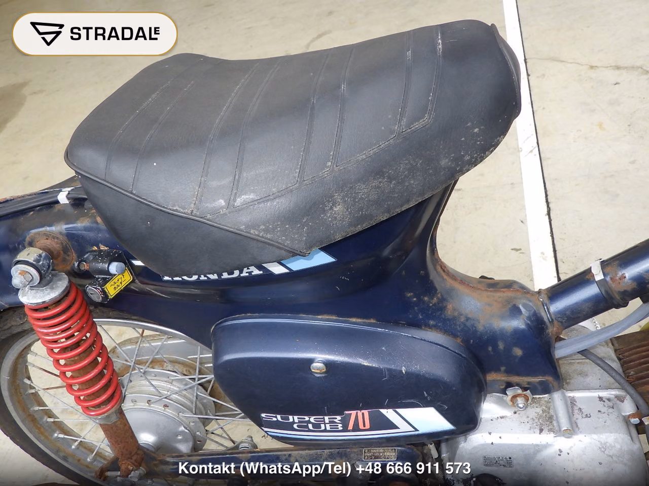 HONDA C70, miniaturka 11
