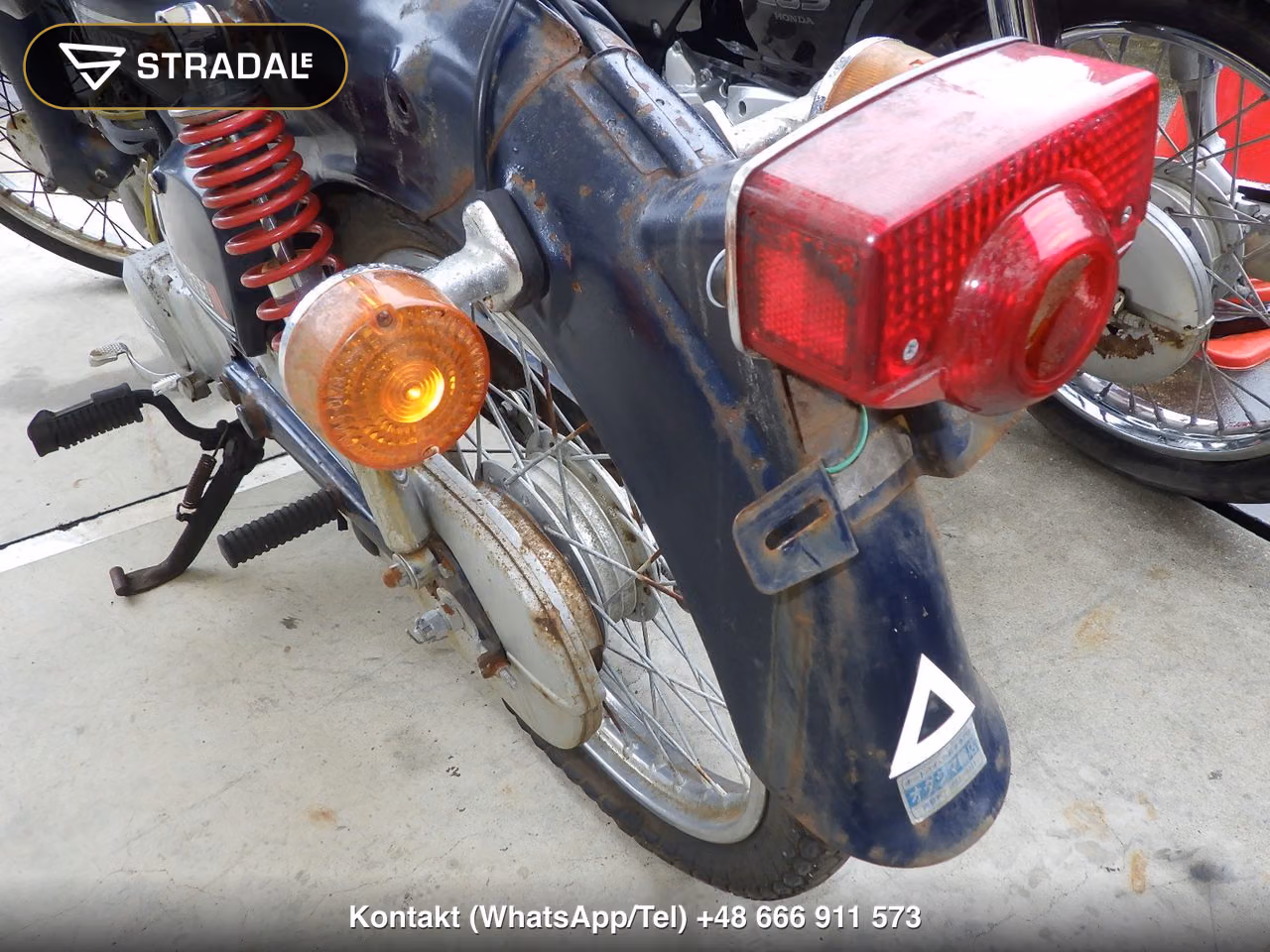 HONDA C70, miniaturka 12