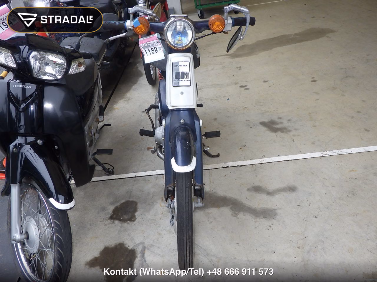 HONDA C70, miniaturka 6