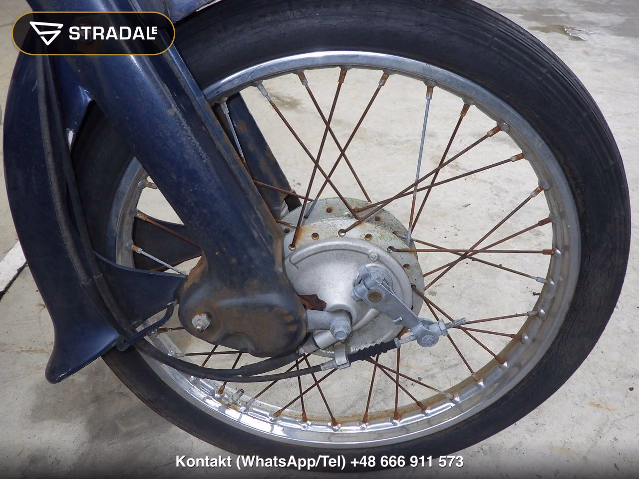 HONDA C70, miniaturka 7
