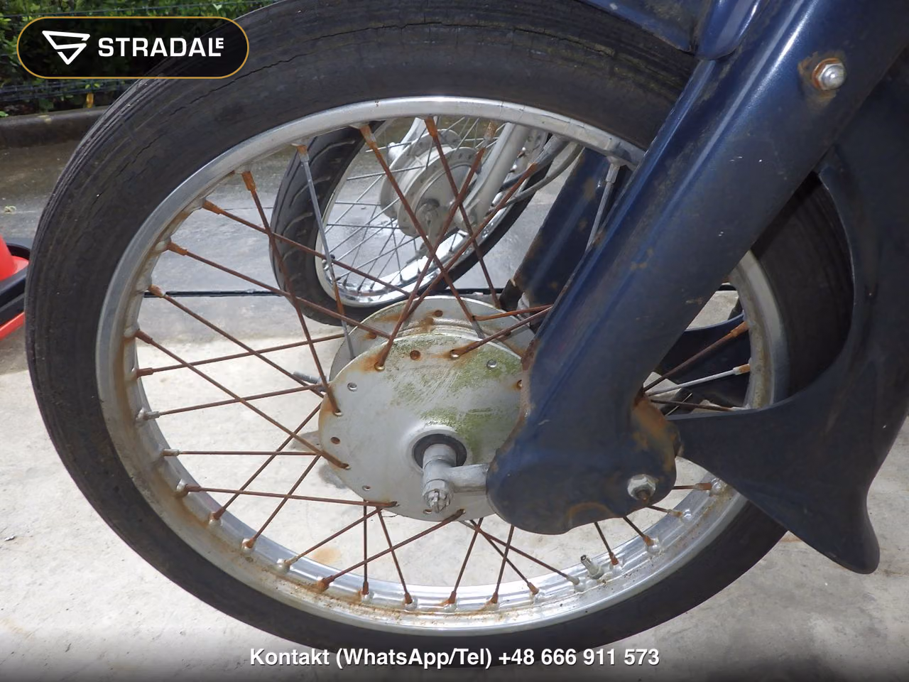 HONDA C70, miniaturka 8