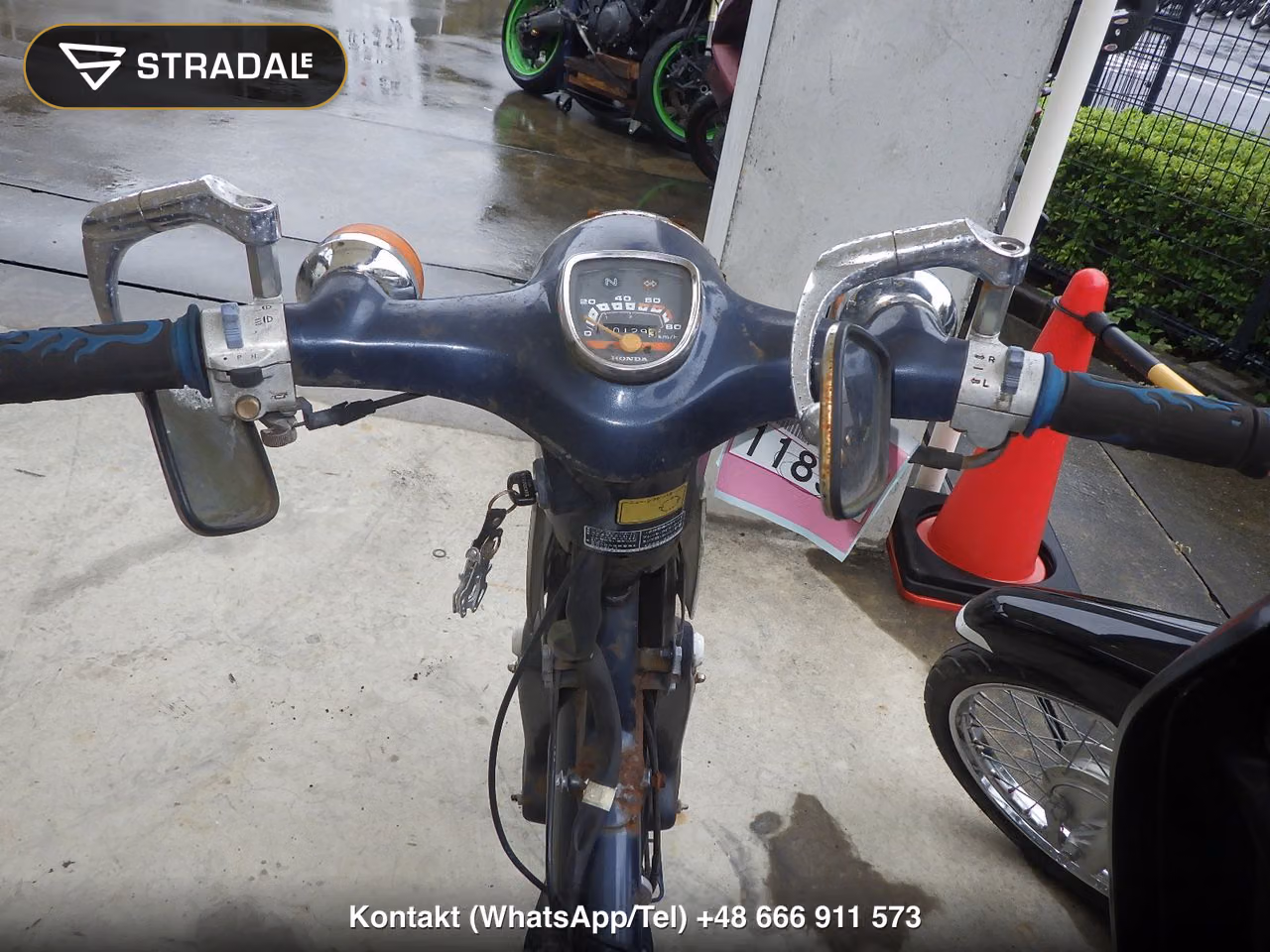 HONDA C70, miniaturka 9