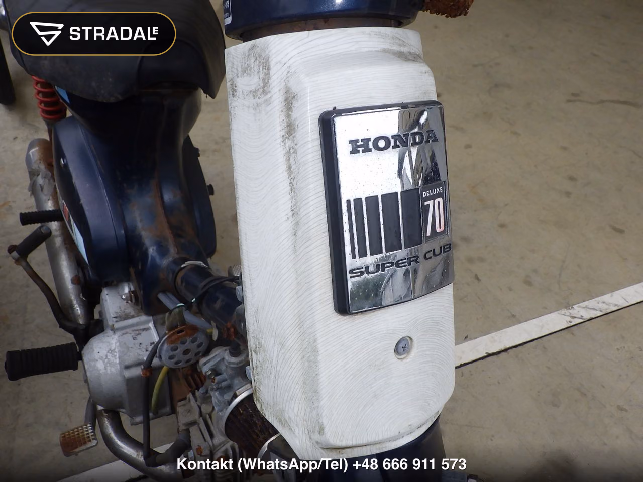 HONDA C70, miniaturka 10