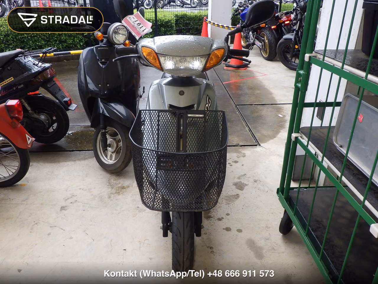 YAMAHA JOG DX, miniaturka 6