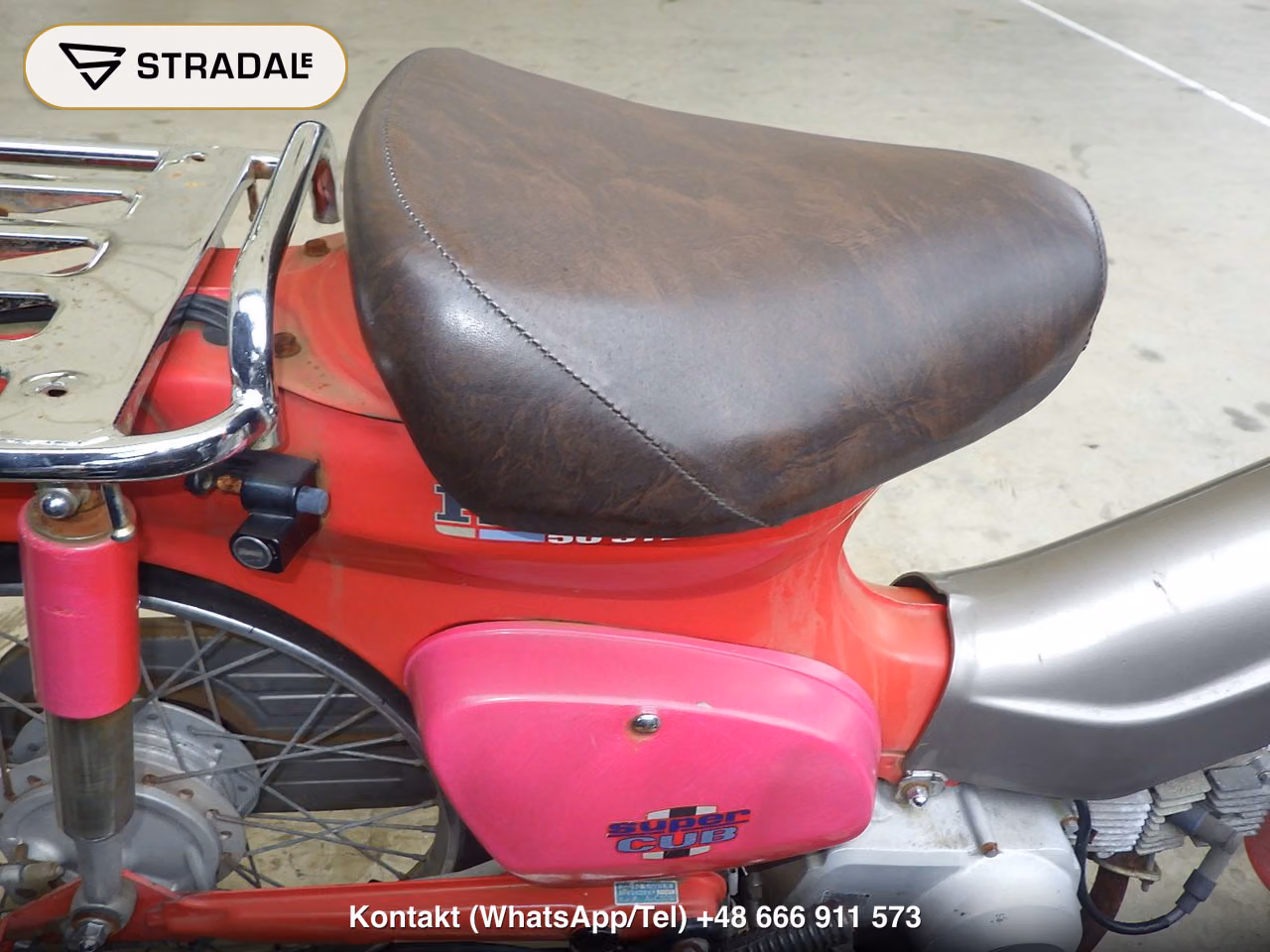 HONDA C50, miniaturka 12