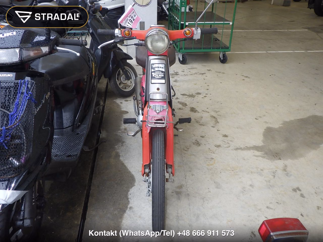 HONDA C50, miniaturka 6