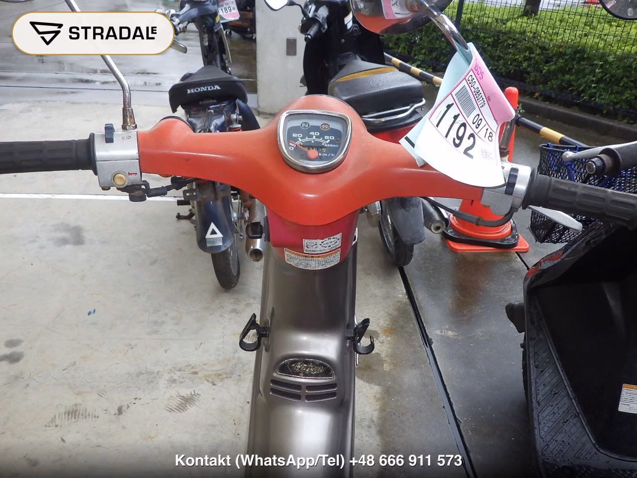 HONDA C50, miniaturka 9