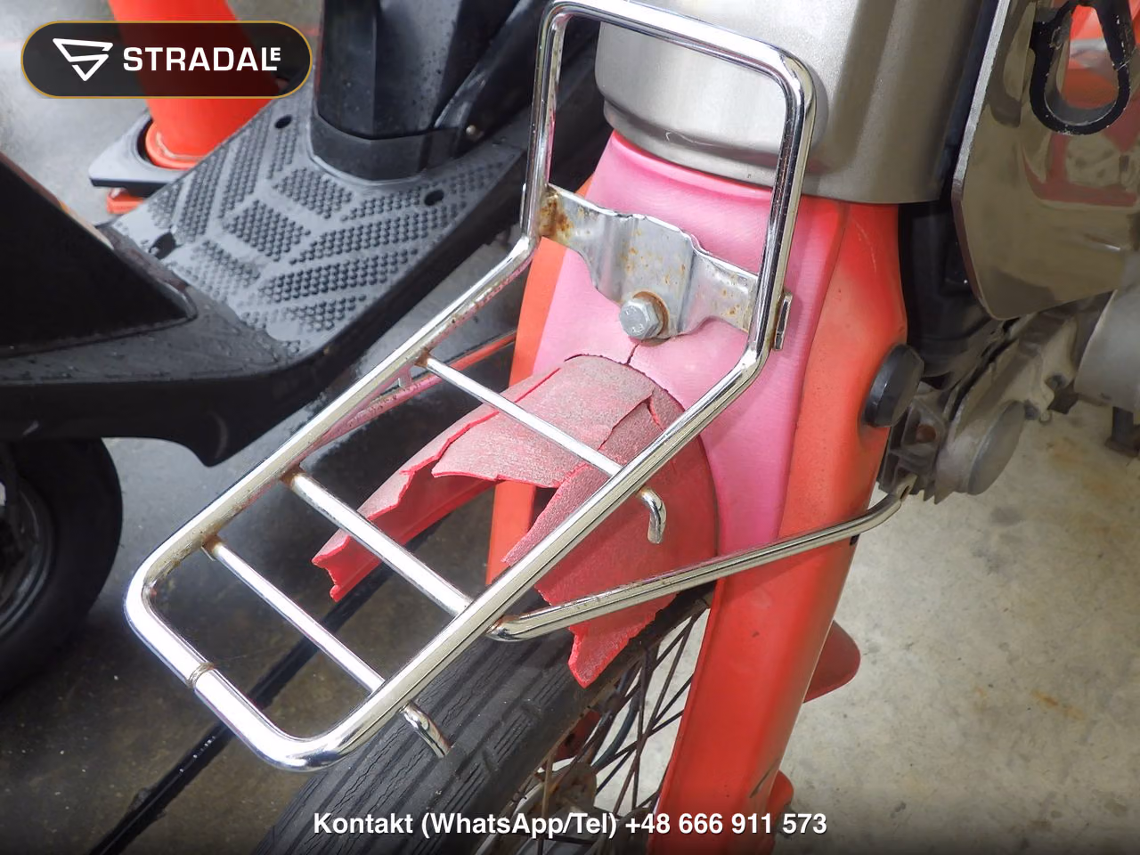 HONDA C50, miniaturka 10