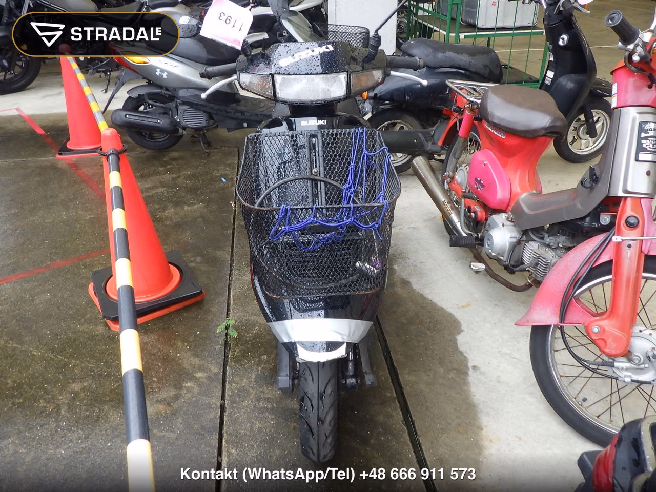 SUZUKI ｱﾄﾞﾚｽV100, miniaturka 6