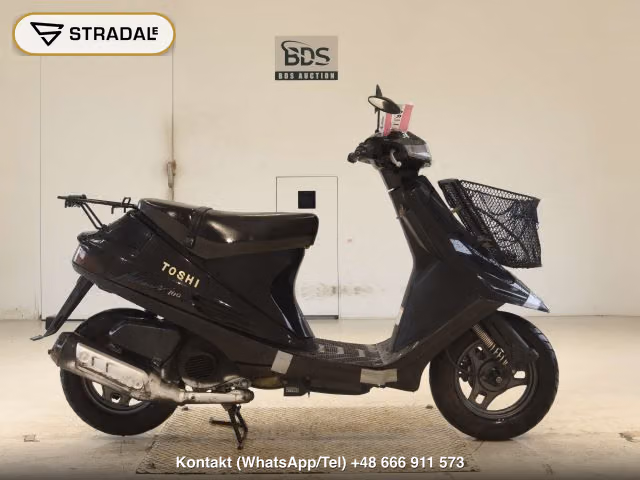 SUZUKI アドレスV100, aukcja z Japonii, zdjęcie 1