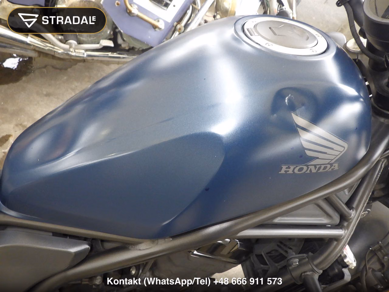 HONDA ﾚﾌﾞﾙ250A, miniaturka 11