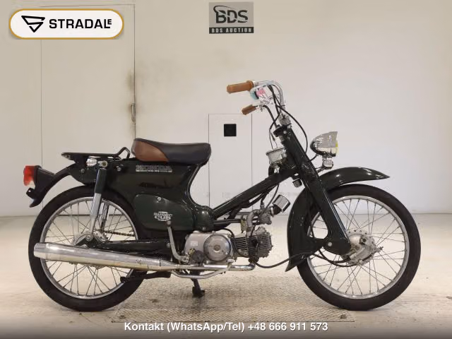 HONDA C50, aukcja z Japonii, zdjęcie 1