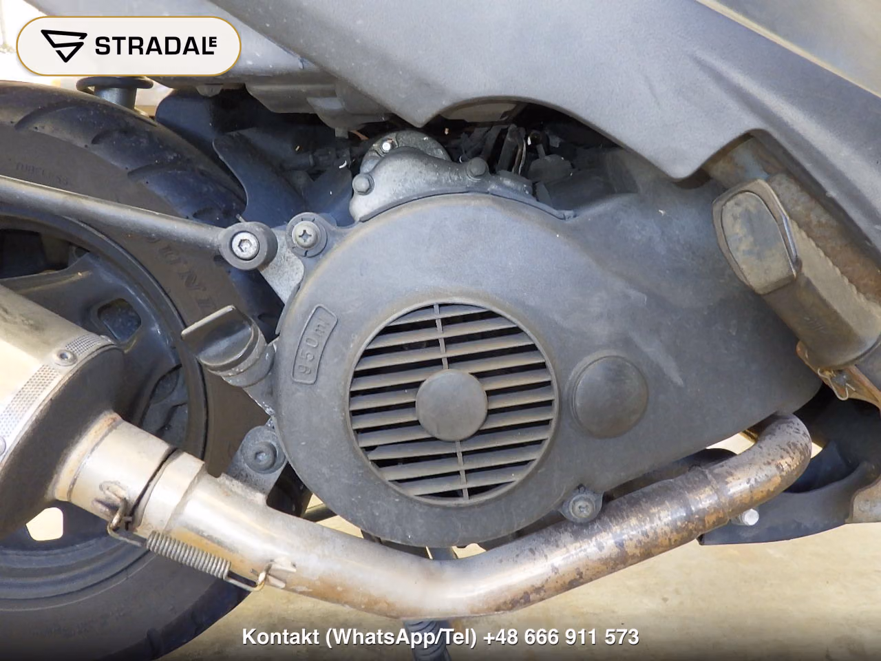 SUZUKI ｱﾄﾞﾚｽV125G, miniaturka 2