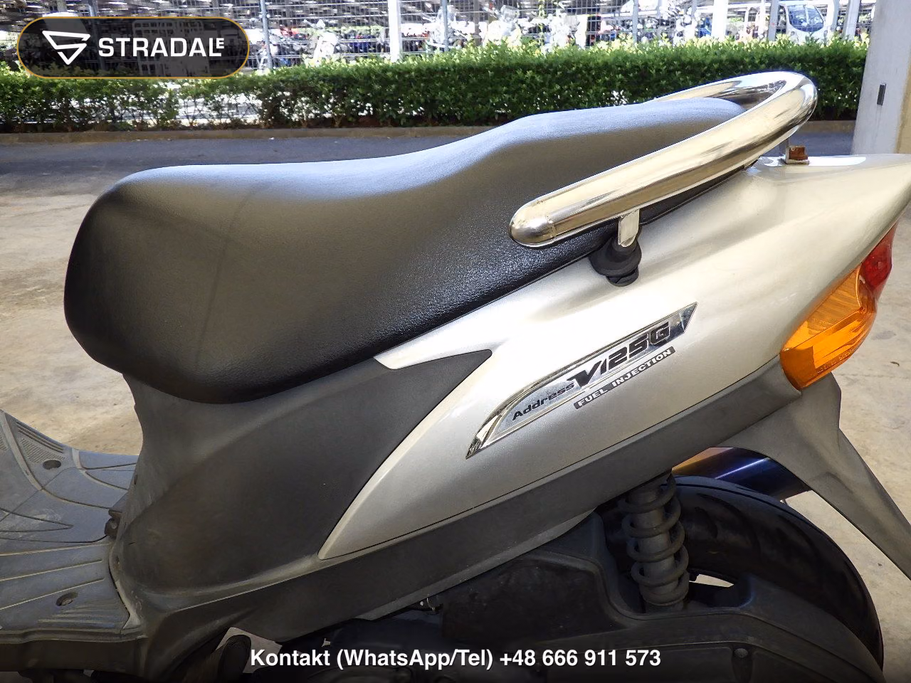 SUZUKI ｱﾄﾞﾚｽV125G, miniaturka 11