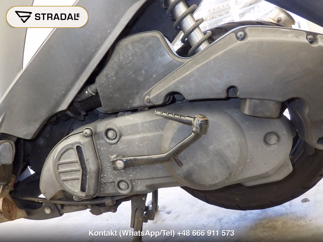SUZUKI ｱﾄﾞﾚｽV125G, miniaturka 4