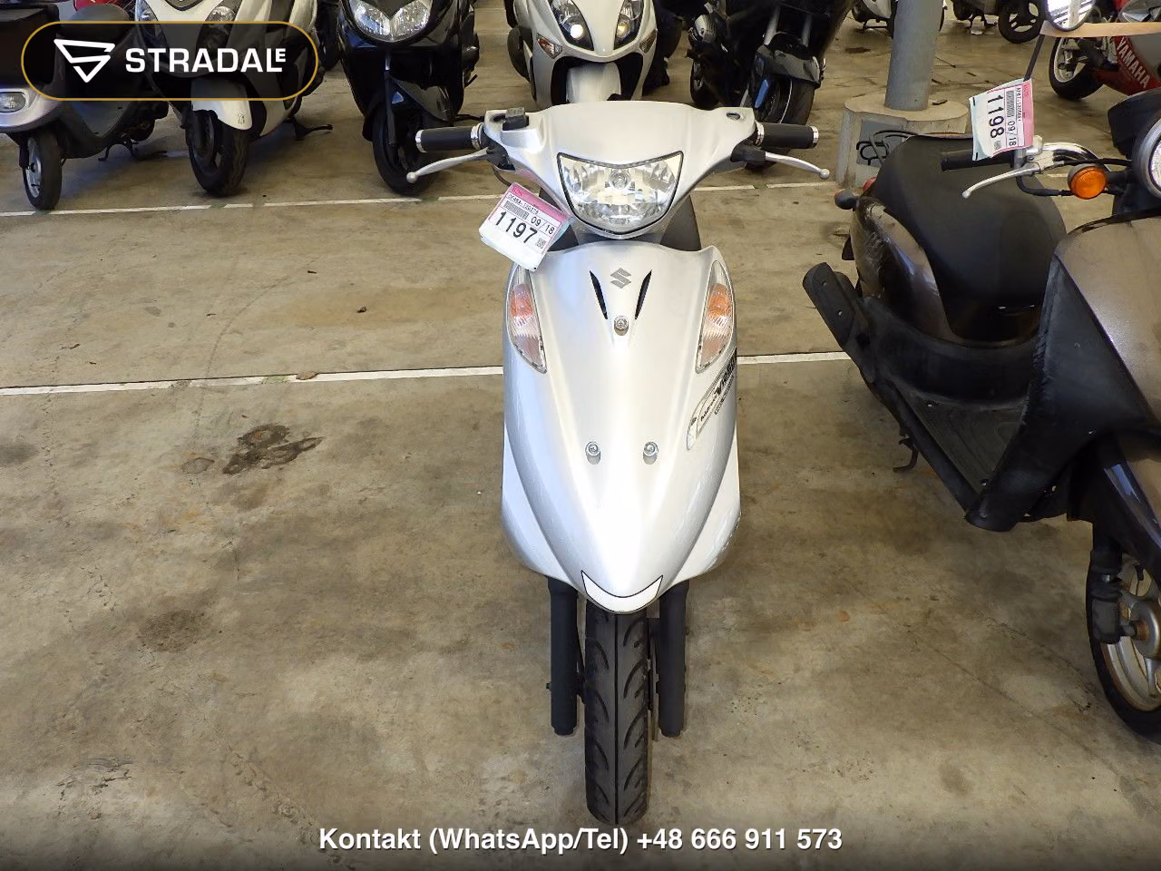 SUZUKI ｱﾄﾞﾚｽV125G, miniaturka 6