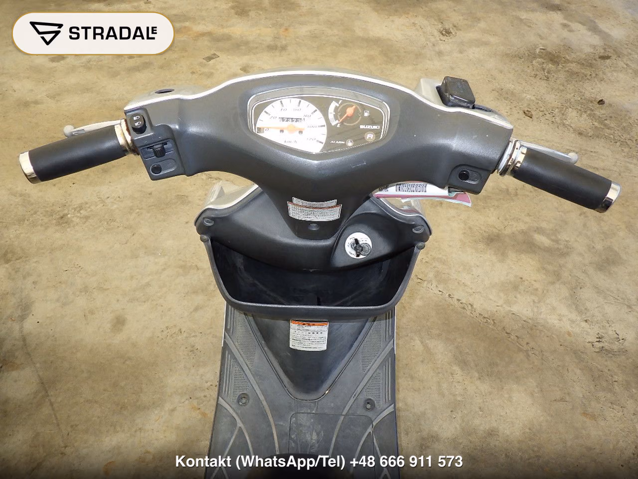 SUZUKI ｱﾄﾞﾚｽV125G, miniaturka 9