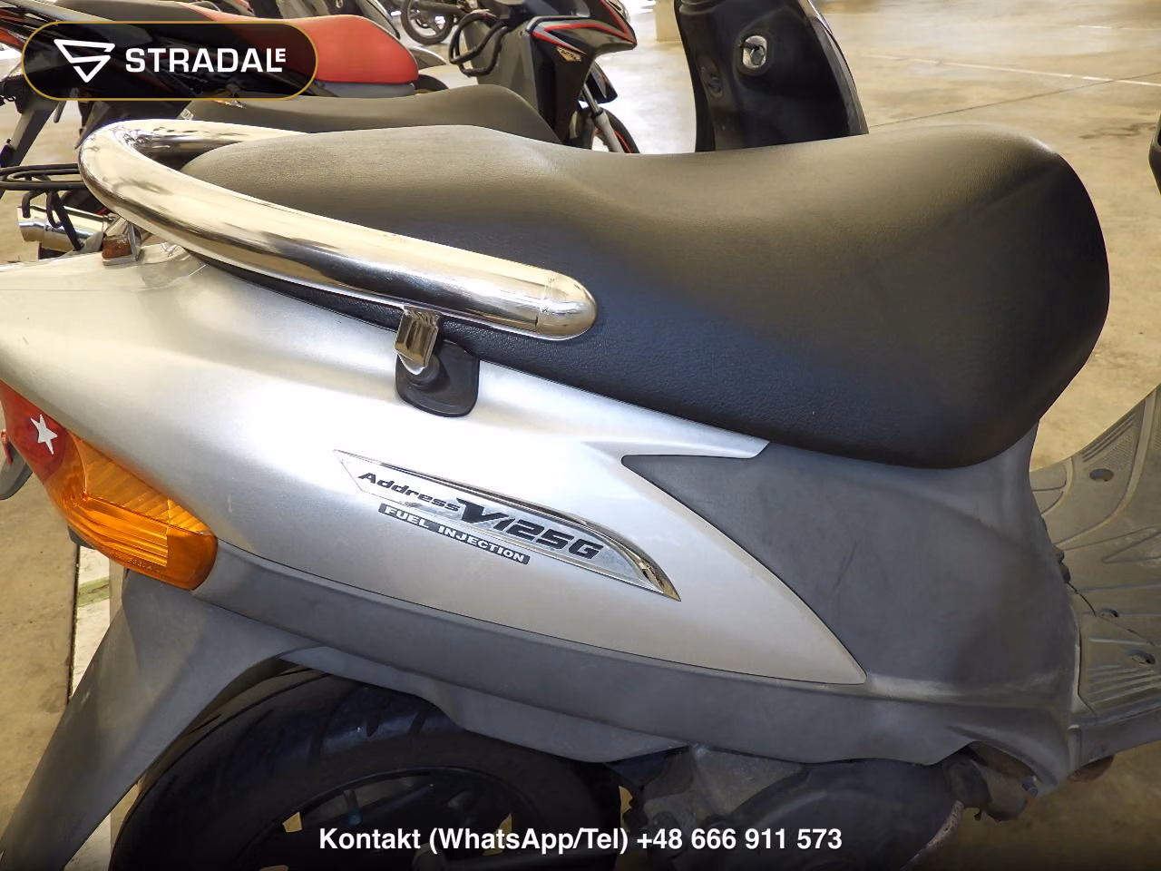 SUZUKI ｱﾄﾞﾚｽV125G, miniaturka 10