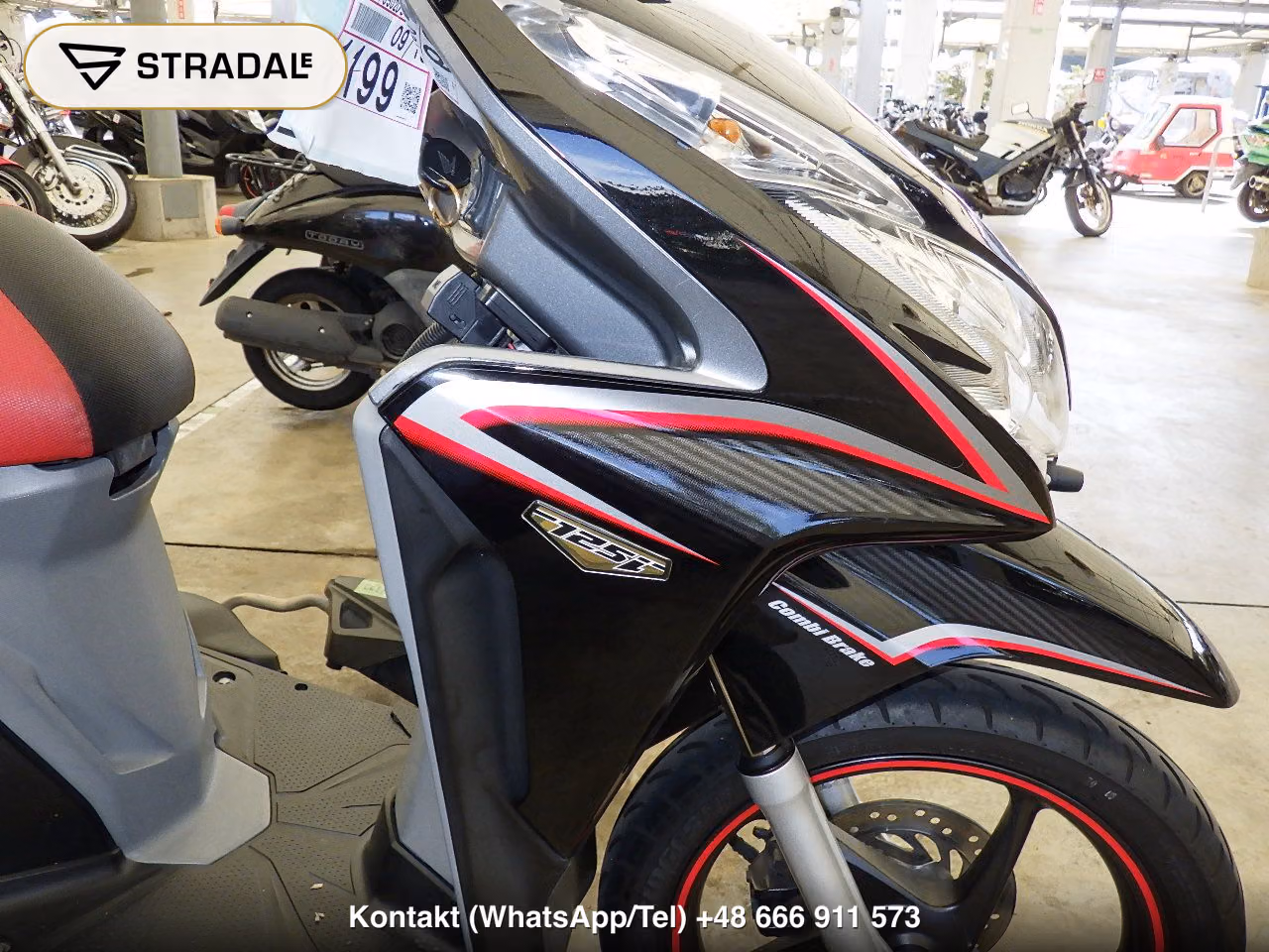 HONDA ｸﾘｯｸ125I, miniaturka 12
